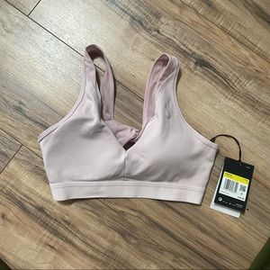 NIKE sports bra in light pink